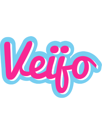 Veijo popstar logo