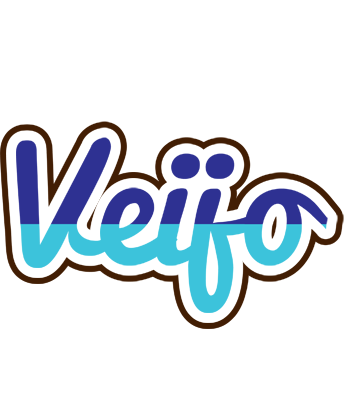 Veijo raining logo