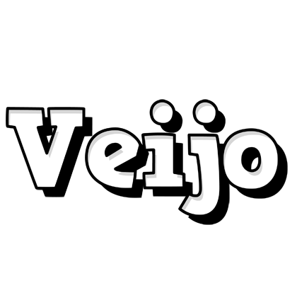 Veijo snowing logo