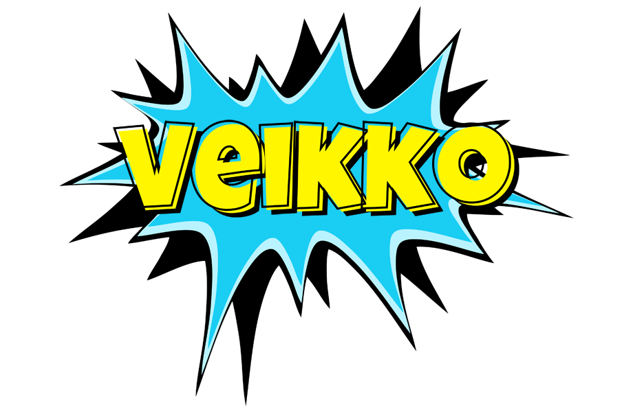 Veikko amazing logo