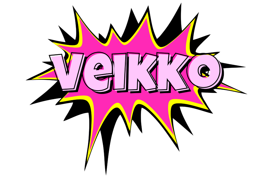 Veikko badabing logo