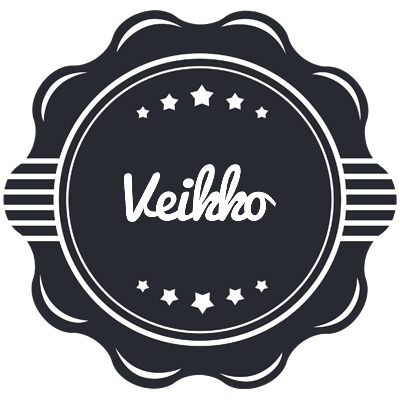 Veikko badge logo