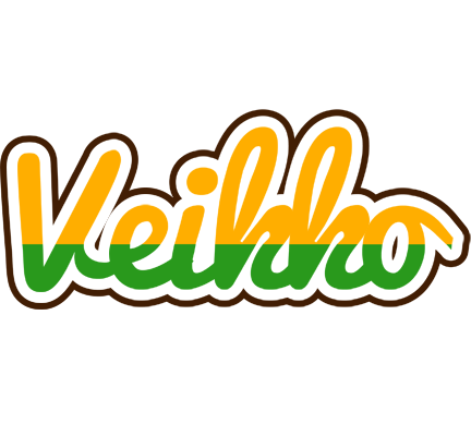 Veikko banana logo