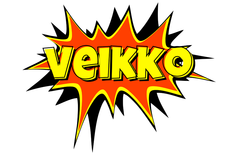 Veikko bazinga logo