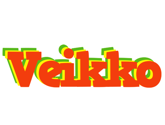 Veikko bbq logo