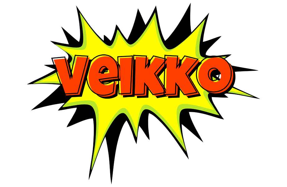 Veikko bigfoot logo