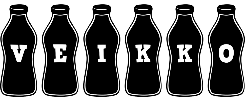 Veikko bottle logo