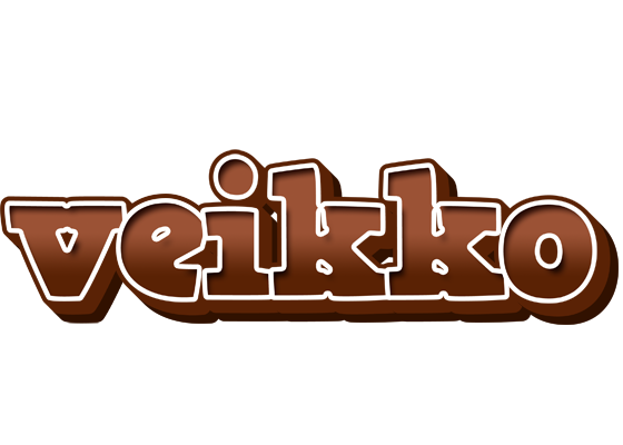 Veikko brownie logo