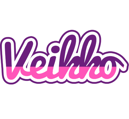 Veikko cheerful logo