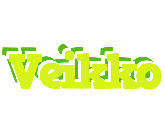 Veikko citrus logo