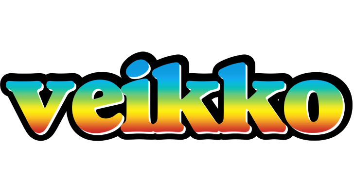 Veikko color logo