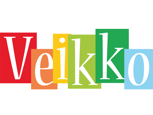 Veikko colors logo