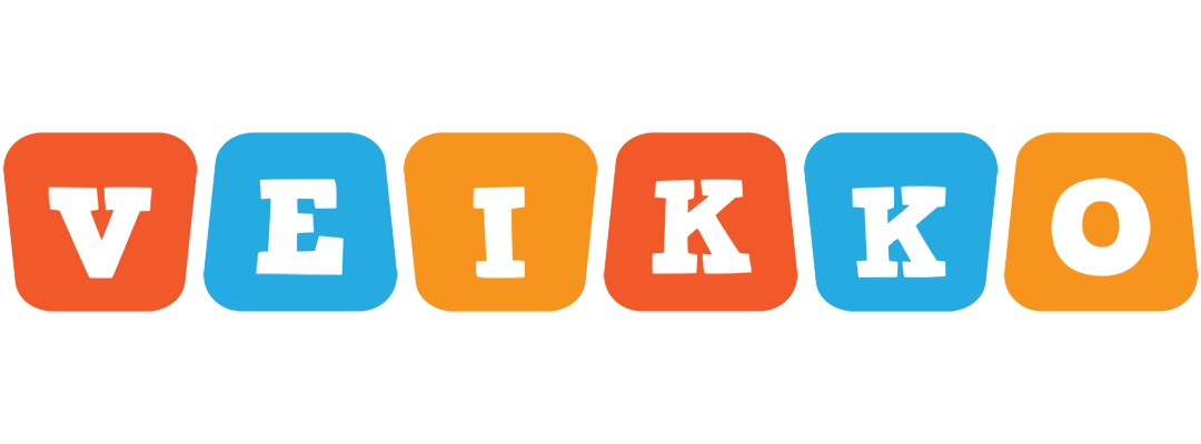 Veikko comics logo