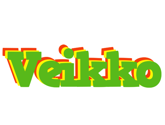 Veikko crocodile logo