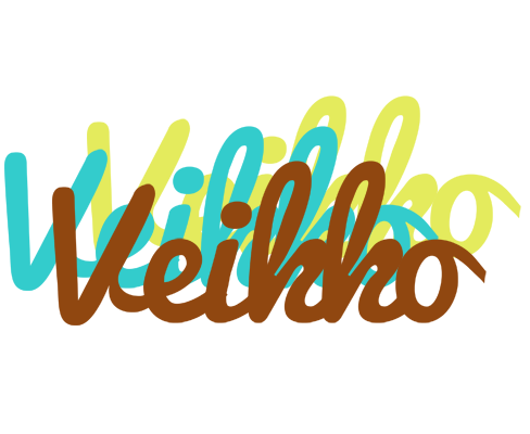 Veikko cupcake logo
