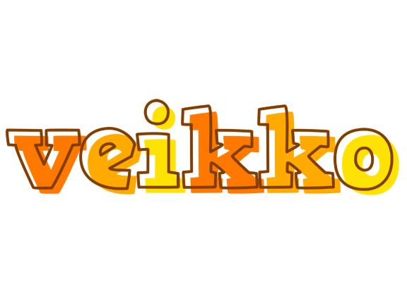 Veikko desert logo