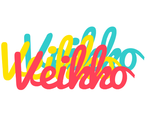 Veikko disco logo