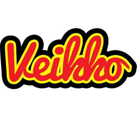 Veikko fireman logo