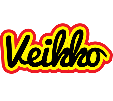 Veikko flaming logo