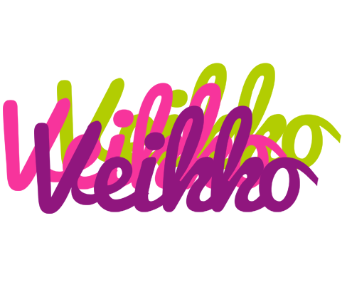 Veikko flowers logo