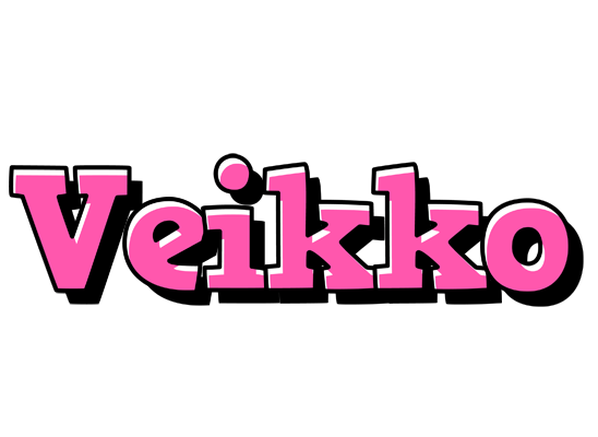Veikko girlish logo