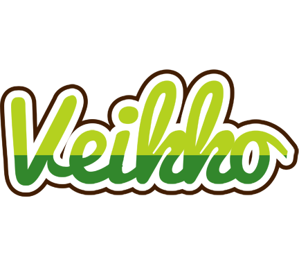 Veikko golfing logo