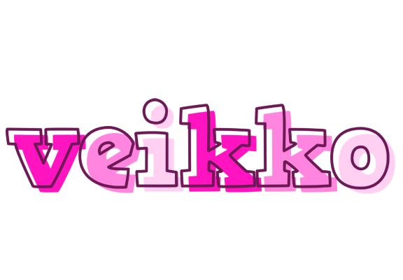 Veikko hello logo