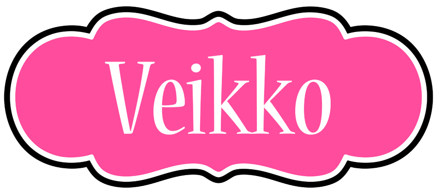 Veikko invitation logo