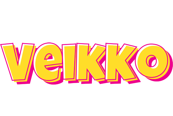 Veikko kaboom logo