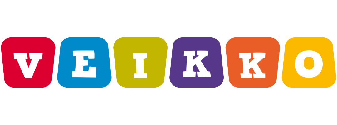 Veikko kiddo logo