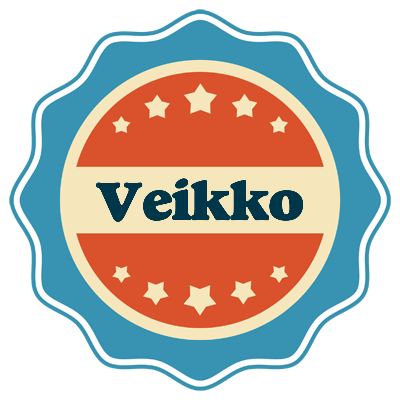 Veikko labels logo