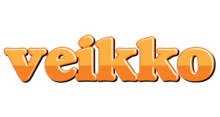 Veikko orange logo