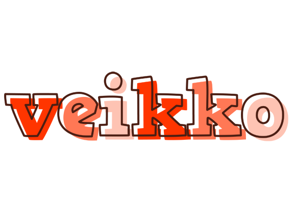 Veikko paint logo