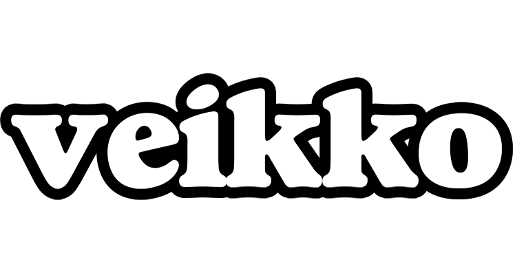 Veikko panda logo