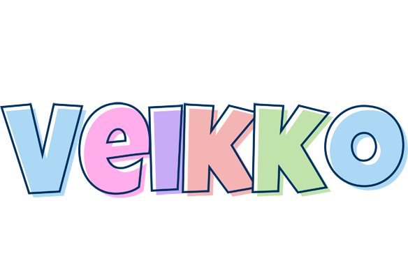 Veikko pastel logo