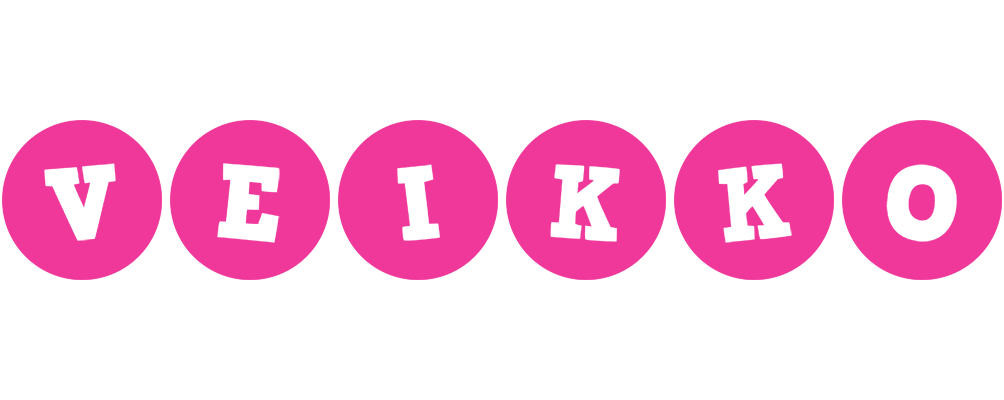 Veikko poker logo