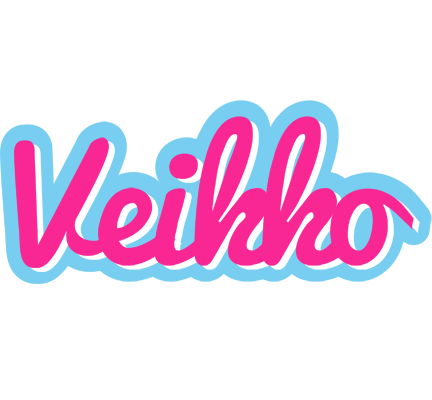 Veikko popstar logo
