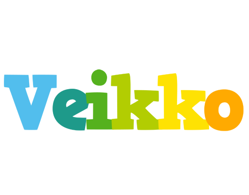 Veikko rainbows logo