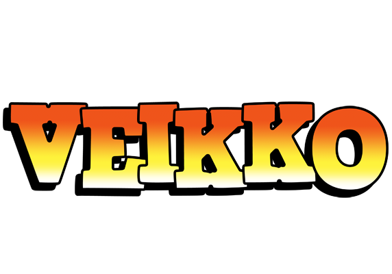 Veikko sunset logo