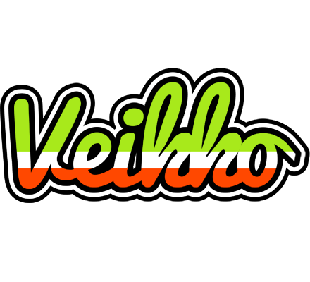 Veikko superfun logo