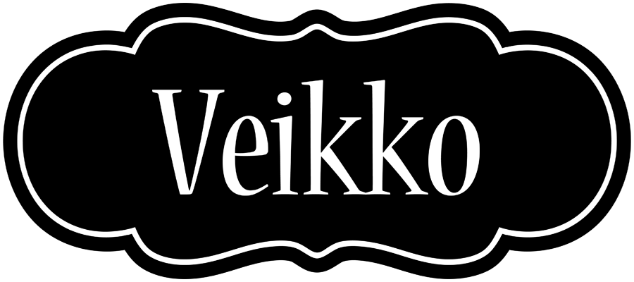 Veikko welcome logo