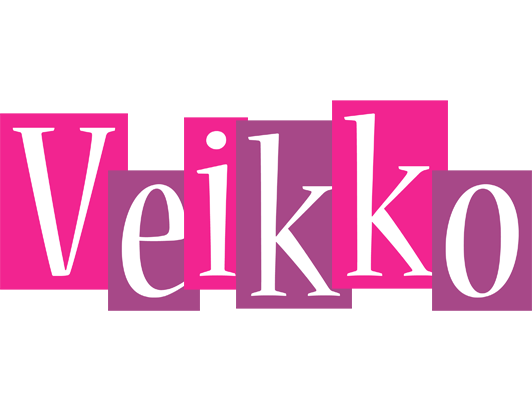 Veikko whine logo