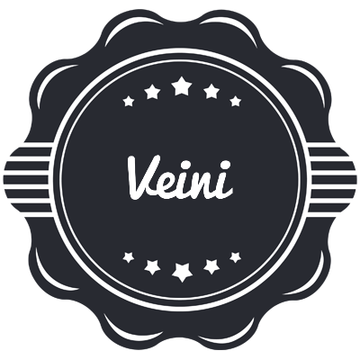 Veini badge logo