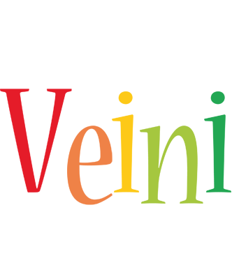 Veini birthday logo