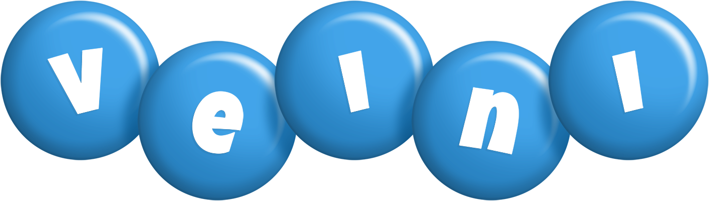 Veini candy-blue logo