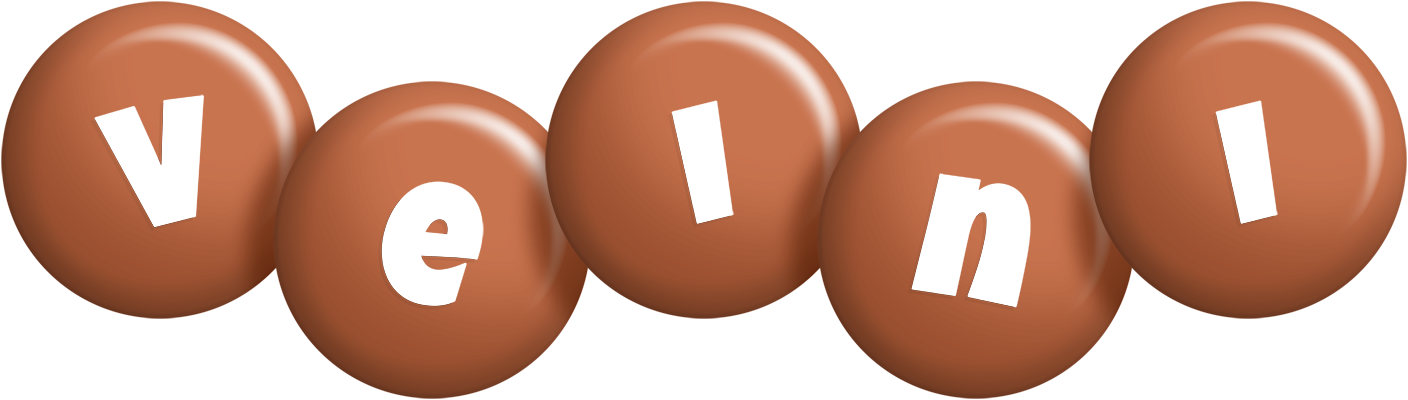 Veini candy-brown logo