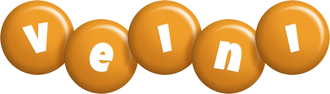 Veini candy-orange logo