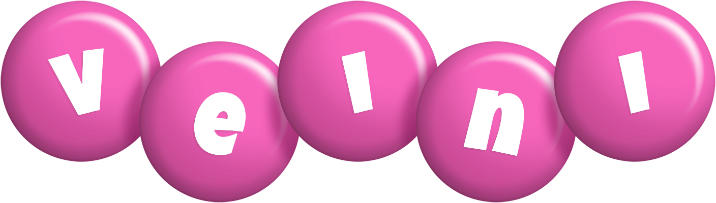 Veini candy-pink logo
