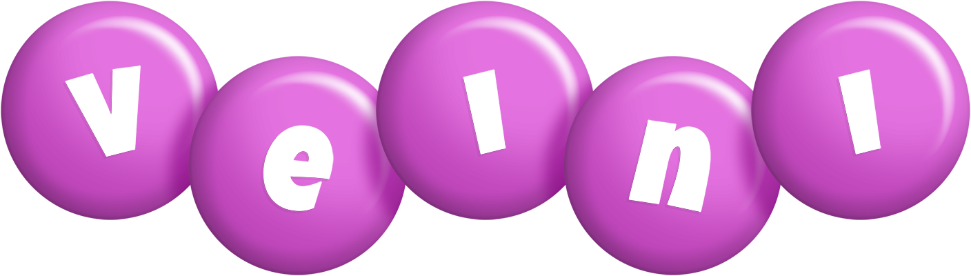 Veini candy-purple logo