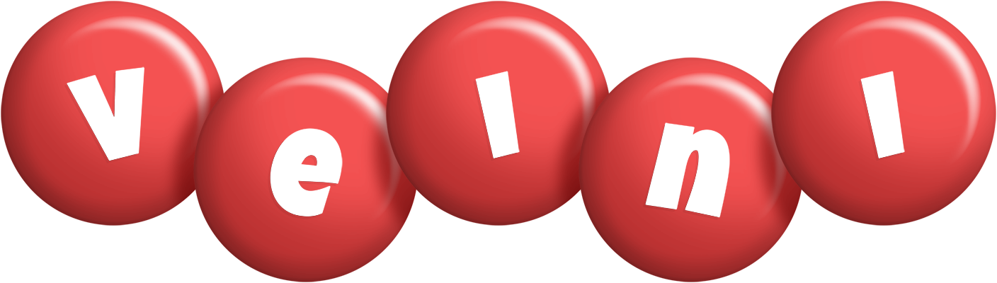 Veini candy-red logo